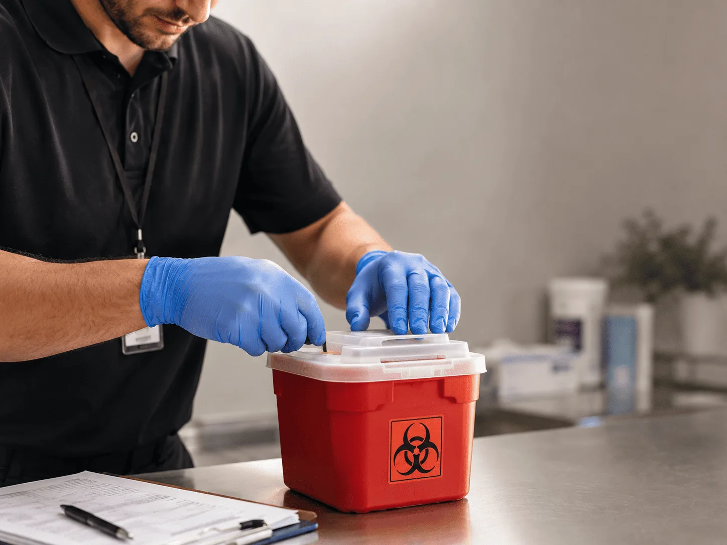 Why choose Sharps Waste Disposal in Blue River, WI